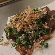 甘辛こんにゃくと油カス