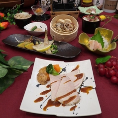 ジンジャー&美菜 みまつホテルのコース写真