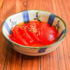 トマトのおひたし