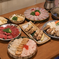 肉と魚 Second Class Tokyoのコース写真