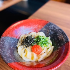 明太カルボうどん