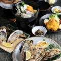 料理メニュー写真&nbsp;牡蠣コース