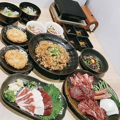 波津馬 高槻店のコース写真