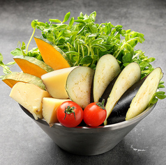 野菜盛り