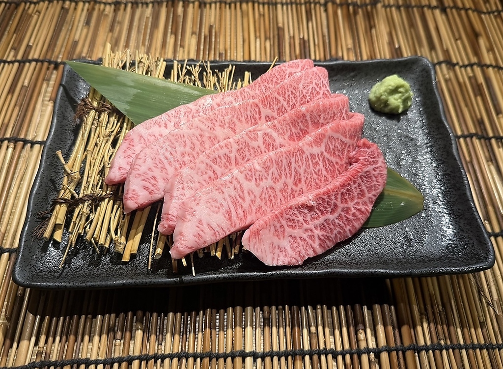 黒毛和牛A5ミスジ