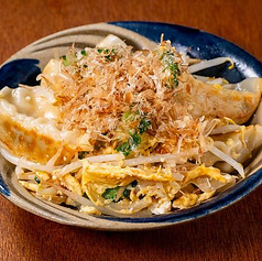 アグー餃子のゴーヤチャンプルー