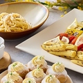 料理メニュー写真&nbsp;アンティパスト＆スイーツビュッフェ