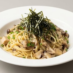 きのこの和風パスタ
