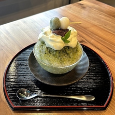 かき氷　抹茶(季節限定)