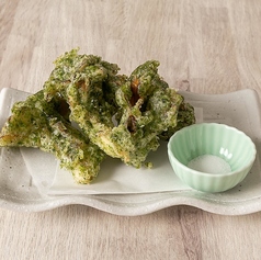 舞茸の磯辺揚げ