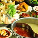 宴会や女子会、ママ会にも大好評のコースです♪