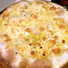 4種チーズのPIZZA