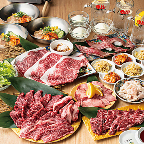焼肉ホルモンまるよし精肉店 都島店の料理