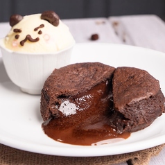 スチームフォンダンショコラ