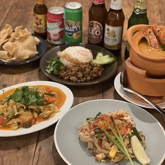 タイ料理カオニャオのコース写真