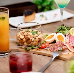 CAFE 18番 カフェのコース写真
