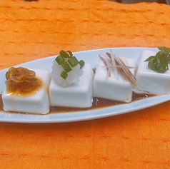 4種薬味の冷奴