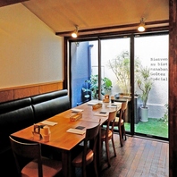 店内はアットホームな雰囲気です。