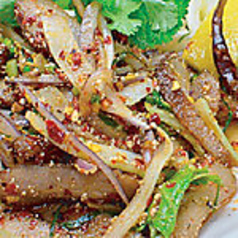 ナムトックムー(豚トロサラダ)