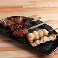 料理メニュー写真&nbsp;焼き鳥『6本盛合せ』