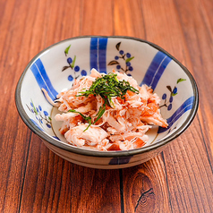 ささみの梅和え