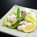 料理メニュー写真&nbsp;イカゲソアスパラバター
