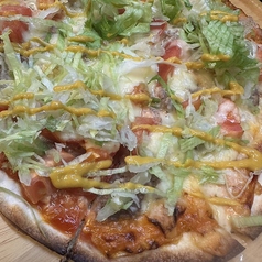 薄焼きPIZZA～日替わりソースはスタッフまで～