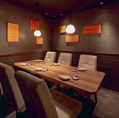 掘りごたつ個室