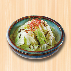 『北海道産羅臼昆布で仕上げる』バリバリ塩キャベツ