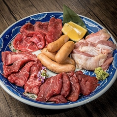 赤身焼肉×韓国料理×海鮮　ウシノカリスマ　小倉店のコース写真