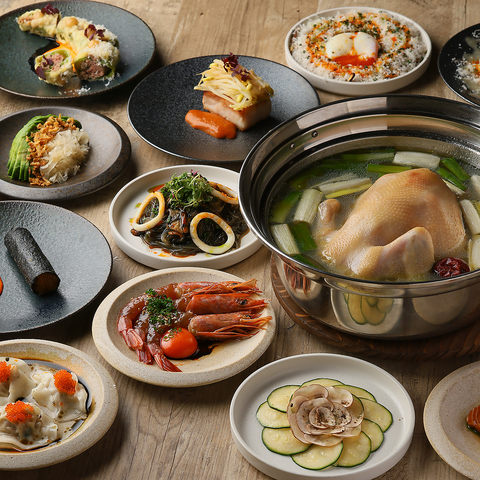 創作韓国料理と本格タッカンマリを堪能♪お洒落な店内でごゆっくりとお過ごしください