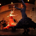 フラメンコとは、ジブジーの生活の中から生まれた、激しい情熱の中にも深い哀愁が感じられるスペイン舞踊です。