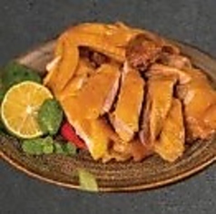塩醸造鶏肉