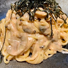 【明太子味】あさり明太スパゲッティ