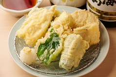 適当天ぷら盛り