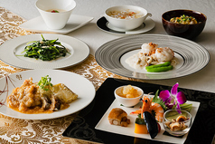 煌蘭苑 ホテルグランヴィア広島のコース写真