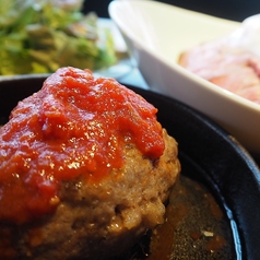 肉バルの本気のランチご堪能ください！