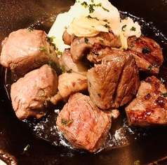 サイコロステーキ