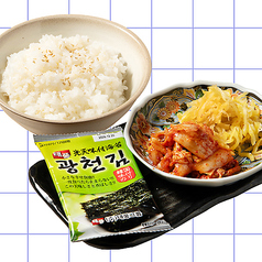 手巻きキンパセット