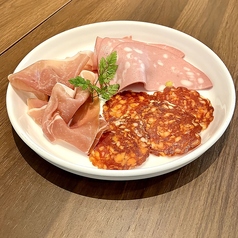 生ハムの盛合せ &nbsp;フル／ハーフ