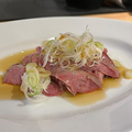 料理メニュー写真&nbsp;【低温調理】鶏レバー刺