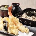料理メニュー写真&nbsp;大海老天ざるそば