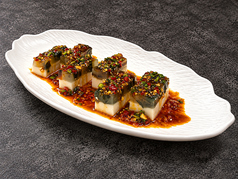 ピータン豆腐