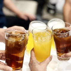 ソフトドリンク・ノンアルコールも豊富にご用意！