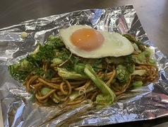 味噌味　目玉のせ焼きそば・うどん