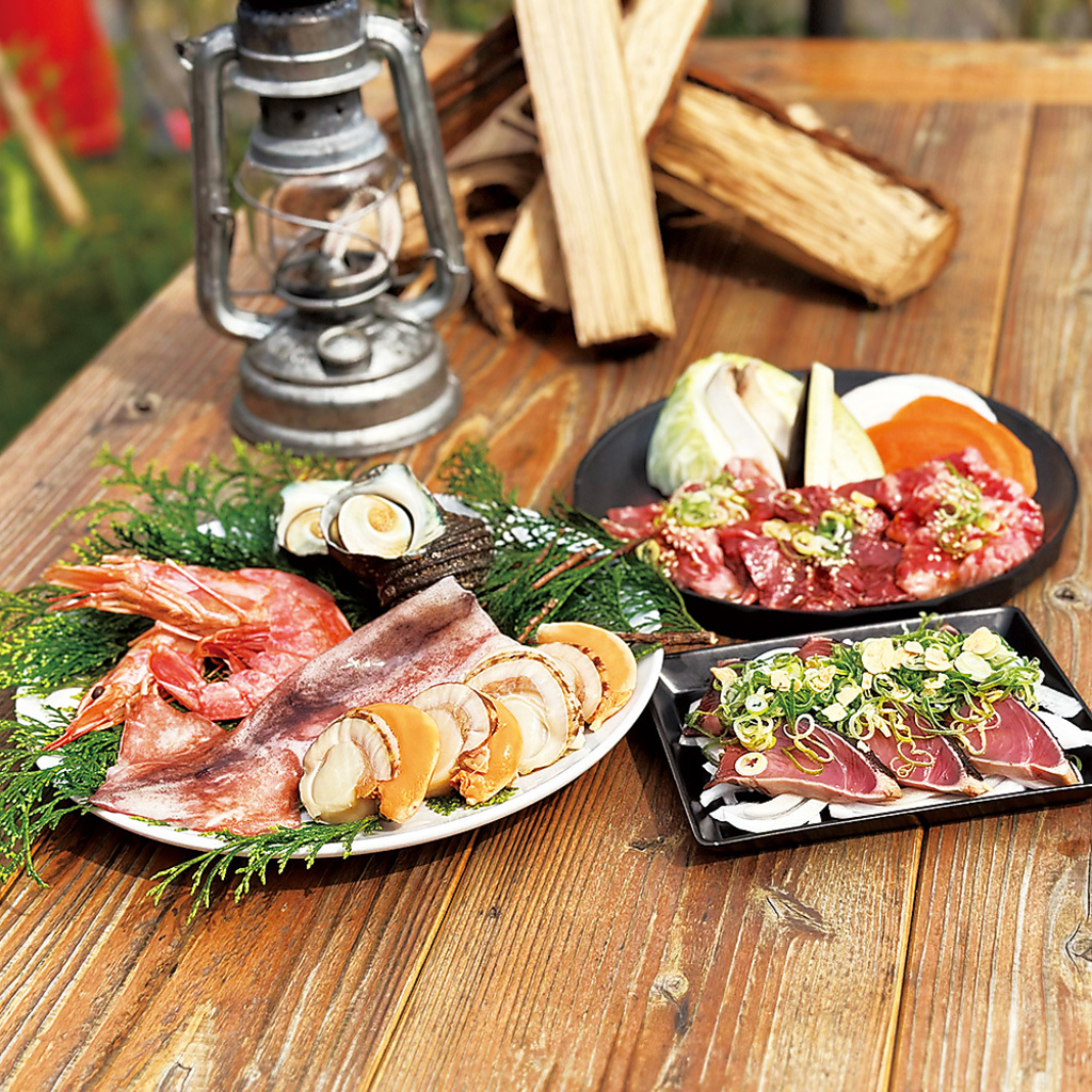 コースもたくさんご用意！お手軽からお肉メイン・海鮮メインまで、何度でも来たくなるコースが色々！