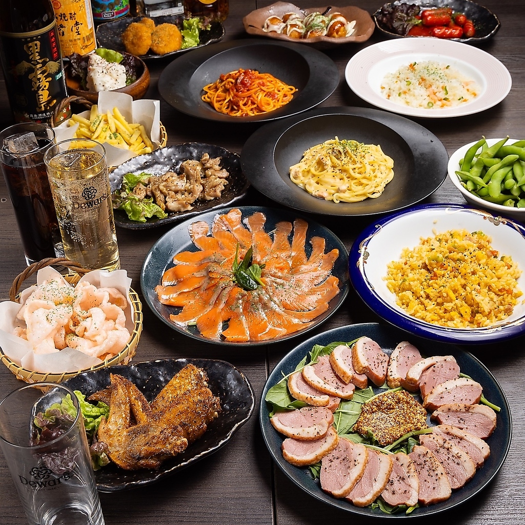 女子会・宴会・二次会・合コンコースなど豊富にご用意♪幅広いシーンでご利用いただけます◎