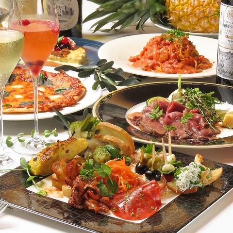 有名人気レストランで修行を積んだシェフが織り成す本格絶品イタリアン