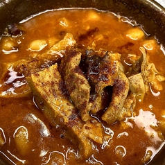 豚のモツとひよこ豆の煮込みカジョス