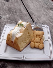 シフォンケーキ